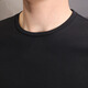 Camiseta de manga corta de manga corta de Shangjue Yuni Hombres, camisa de base de color sólida de manga, camisa de cuerpo delgada, ropa social ajustada, White XL, sugiere 130-145 Jin [Jin equivale a 0.5 kg]