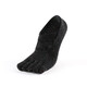 MEIKAN beautiful yoga socks five-toe socks cotton straps non-slip socks floor socks Pilates indoor fitness tabi socks black women 35-38