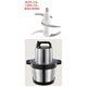 
Kim Jong G608 meat grinder 6-liter blade three JR6800J680/681 meat grinder 6-liter knife head Ox 1x J680/681 second piece 10 yuan off