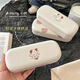 Cute cartoon glasses box portable, anti-pressure and lightweight 2023 new style of girls and students' glasses storage baby bear