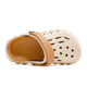 Babudou Sacios para niños Sandalias para niños Zapatos de agujero de suela suave Sumanes de verano 117642161 metros/marrón claro 32-33