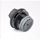 Lightning Delivery Lock Isolation Kessel Deckel LHC1462/1463/1464 Wärmeisolierung Kessel heißes Wasser schwarz