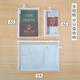 珊野护照收纳包出国旅游证件文件袋随身便携装登机牌卡旅行签证收纳袋 A6小号单层【3个装】 适合单人出