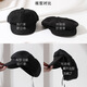 DIRUNSHI octagonal hat for women, autumn and winter trendy Korean style British retro painter internet celebrity beret wool wool versatile literary newsboy hat black adjustable (54-58CM)