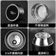 Fuguang 316 stainless steel thermos cup, intelligent temperature display car business gift water cup