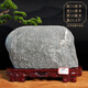Authentic Taishan stones, Gandang natural petrochemical to make up corners of the living room, backing the mountain stones, office stones customization, khaki 9738 stones to operate