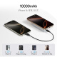 Cuktech Cool Statistics Enroling Power Bank Charger inalámbrico 20W Carga rápida de potencia dos en uno CP12 es adecuado para Apple iPhone 16/15 Xiaomi/Huawei Mobile