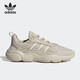 阿迪达斯 （adidas）三叶草男鞋女鞋夏季运动鞋网面透气跑步鞋复古老爹鞋休闲鞋JQ3927 JS3027/米灰 40.5