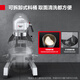德玛仕（DEMASHI）和面机商用【20升】 厨师搅拌机 打蛋机器鲜奶打发奶油机 食堂 多功能三合一DMS-JBJ-20PT-Y1