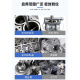 赛冠（SAIGUAN）可赛新1587硅橡胶平面密封胶 1596 1598 1592耐高温法兰件密封剂 1527T/透明/310ml
