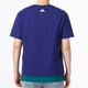 Adidas short-sleeved men's clothing 2025 summer new sports loose comfortable breathable casual round neck half-sleeved shirt top T-shirt HE9922 purple (pure cotton) 2XL