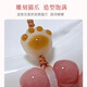 顶妃（DING FEI）粉红菩提手捻荔枝猫爪手串女手机链挂件挂绳佛珠念珠盘玩文玩礼物 烟粉手机链 B00-207 手机链