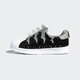 Adidas Clover Sports Children's Shoes Superstar 360 Shell Head Sports Shoes GX3271 Negro 26