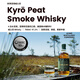 Koskye Finland National Pavilion Original imported foreign wine whiskey whole grain rye peated whiskey 700ml