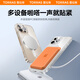 图拉斯（TORRAS）【金榜爆款磁吸壳】适用苹果16promax手机壳iPhone 16 Pro Max保护套Magsafe磁吸充电软边框透明壳