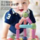
Bruce magnetic rod children's toys boys 3-6 years old magnetic building blocks educational toys boys magnetic chip toys 1-3 years old