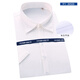 100% chemise à manches courtes pour les femmes Business Casual Slim-Free Professional Wear Tork Vêtements Commu au coton High-Deay Shirt 9901 35