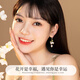 Boucles d'oreilles Perl Molan pour femmes S925 Silver Lily of the Valley haut de gamme Boutines d'oreilles Gift d'anniversaire d'anniversaire pour petite amie