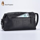 Hush Puppies handbag for men's retro hand grab bag vegetable tanned leather men's bag large capacity to give boyfriend birthday gift
