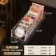 KAMAN eye shadow palette storage box large capacity desktop partition detachable powder lipstick box drawer cosmetics storage rack small size 8 compartments