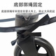 BUNSTORA小虎子口袋车收纳袋通用丸丫t2挂袋大容量置物袋多功能婴儿车挂包 加长款-丸丫口袋车雨罩eva无异味