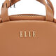 ELLE SAG FEMMES Chaîne d'oreiller souple Sac Multifinection Key Small Bag Mini Mini Headphone Chain Sac 520 Cadeau 24620 Brown