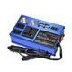 Beiteng car inverter power converter blue 500W high power to 220V 4USB+3 sockets+2 cigarette outlets