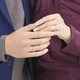 CHOW SANG SANG platinum ring V&A Museum joint plain ring couple ring 38092R 08 rings