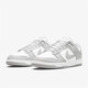 耐克（NIKE）Dunk Low Retro 男子白灰耐磨运动鞋复古板鞋 DD1391-103 42