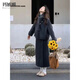 Majiaomei woolen small fragrant dress women's suit 2025 winter new Korean style with a complete set of short coat and skirt coat + mid-length skirt L