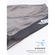 JTTCAC Japanische Modale Unterwäsche Herrenbesprechungen Mesh Ultra-dünn Ice Seide Transparent Sexy Boy Shorts Sommer 4 Sets aus graublauem Schwarz und Rot 4 Streifen XL (110-135Jin [Jin gleich 0,5 kg])