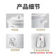 Tianji (TONZE) Tianji electric stew pot with ceramic inner pot, electric stew pot, porridge pot, soup pot, electric casserole 1-2-3-4-5, household smart 10N, suitable for 2~3 people 2L