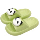 Pig dad children's slippers summer boys 2025 new indoor anti-slip 6-12 year old girls baby self-operated sandals green 16
