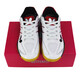 Butterfly BUTTERFLY table tennis shoes beef tendon sole professional men's and women's sports shoes breathable TC1 red size 42