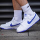 Nike (Nike) Dunk Low's Chaussures Chaussures décontractées Retro Low Top Chaussures Sports Chaussures Panda Black and White DD1391-100 DV0831-104 Bleu et blanc 44,5