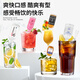 Baraka Convenience Store Little Wine Mixing Base Wine Set Mini Edition Spirituosen ausländischer Wein Wodka Whisky Likör Likör kleine Flaschenwein [Micro-Turn-Büro] 50 ml*10 Flaschen