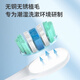 Адаптирована к Usmile Smile Plus Electric Tooth Ebrush Head Y1/Y1S/Y20/U1/U2/P1/P3/P4/P10/P20PRO Мрамор Universal Care Мягкие волосы.
