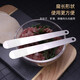 Beijing's stainless steel filling spoon for making dumplings, dumpling and wonton filling spoon, household stuffing mixing spoon, stuffing shovel tool