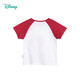 Disney children's clothing children's short-sleeved T-shirt Disney baby round neck top Girls glasses Minnie 212S1502 3 years old/height 100cm