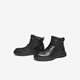 TATA) 2024 Winter Shopping Mall same fashion casual Martin boots for men's new TFN01DD4 Black (Free) 41