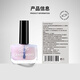 CandyMoyo healthy non-toxic nail polish no-bake quick-drying nail polish water-based non-tearable long-lasting hand and foot manicure nude color cherry blossom base oil bright oil two-in-one