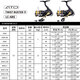 Daiwa Crossfire LT Spinnräder weit Pitching-Räder Metalldrahtbecher Angelräder Angelräder [23 neue Modelle] 2500-XH