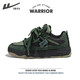 Pull-back sneakers for men 2025 spring and autumn new niche original casual men's sports shoes thick sole heightening bread shoes dark green 42