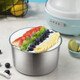 
Bear yogurt machine for household fully automatic microcomputer can be used regularly for stainless steel inner yogurt fermentation