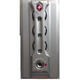 
TSA007 Customs lock suitcase lock password lock aluminum frame lock trolley lock password luggage accessories TSA13066 TSA13066 four-hole silver one