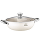 Aistar Olla Caliente Yuanyang Olla Cocina de inducción doméstica Olla Especial Espesada Acero Inoxidable 304 Antiadherente y no fácil de Pegar Olla Caliente Gran Capacidad Antiadherente Olla Caliente Yuanyang 32 cm
