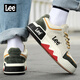 Lee men's shoes winter new casual shoes trendy thick-soled bread shoes men's sneakers heightening sports shoes fashion shoes for men olive green L241MB713 40 If your feet are thin, please take a smaller size