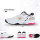 Victor Victory Badminton Shoes Sports Shoes P9200TD-Bright White/Dark Jade Gray Bright White/Dark Blue 36