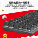 罗技（Logitech）K845机械键盘游戏电竞有线键盘电脑办公键盘个性定制键帽版送男生女友礼物 K845水管工键帽版 茶轴