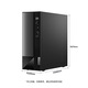 [WIFI6] Lenovo Desktop Computer Yangtian M4000Q Kleiner Hülle Neue Zwölf Generation Core Quad-Core-Hochleistungs-Business Home Entertainment Finance Office Whole Machine Single Host (einschließlich Tastatur und Maus) benutzerdefinierte i3-12100 16g 1t+512 Solid State